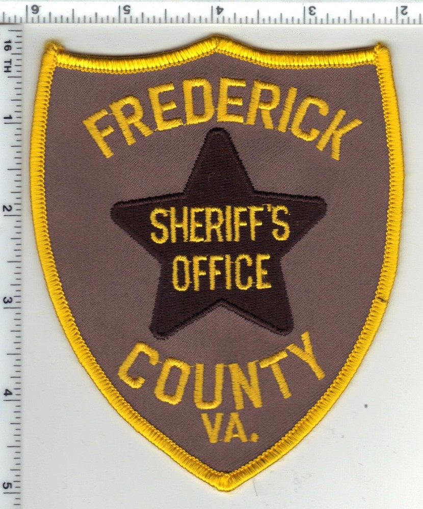 Frederick County Sheriff's Office  (Virginia)  Shoulder Patch