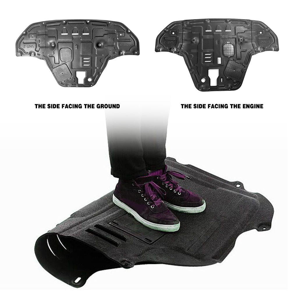For 2020-2023 Hyundai Sonata Engine Under Cover Front Splash Shields