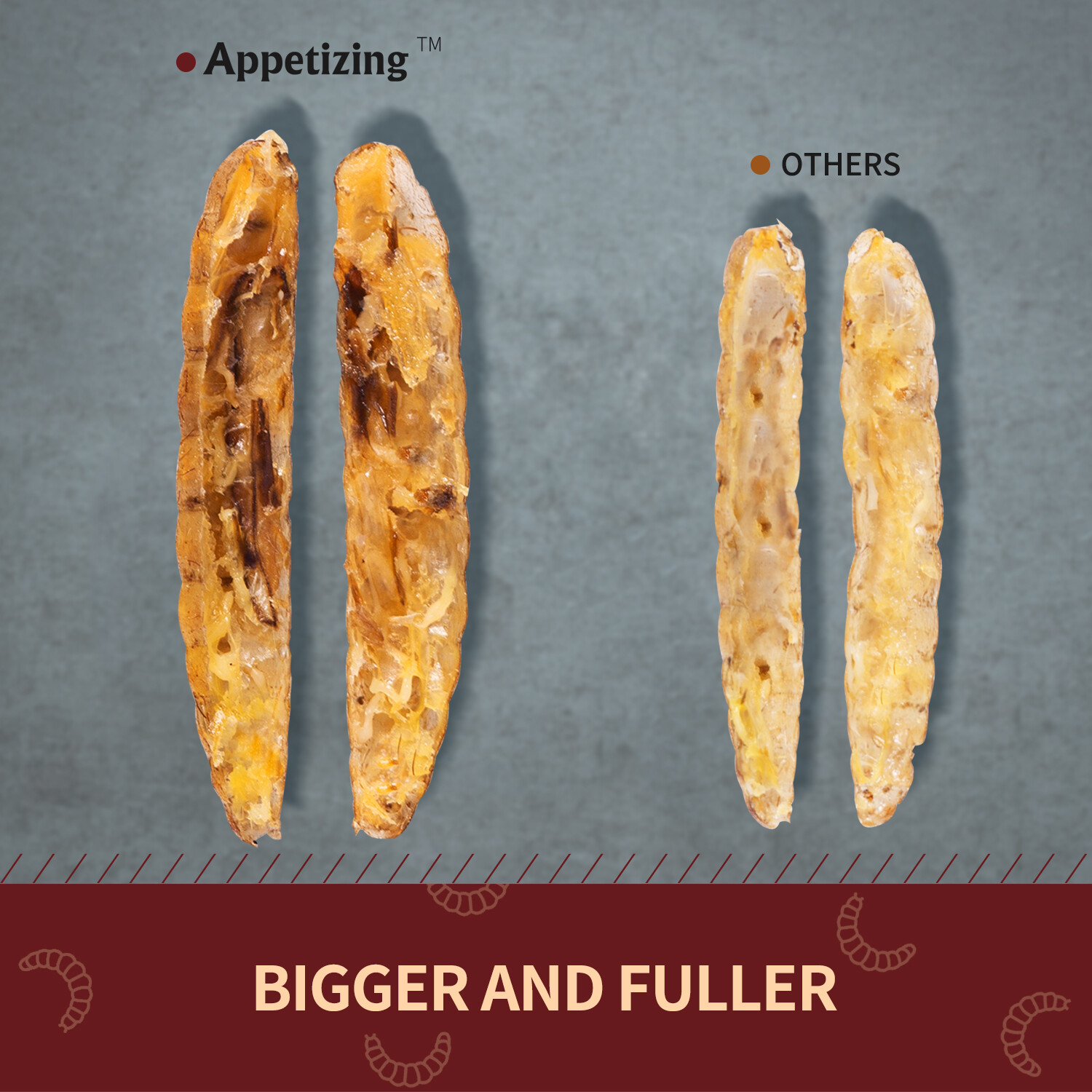 22 LBS Dried Black Soldier Fly Larva High Calcium Treats for Chickens Birds