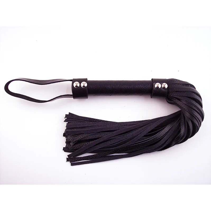 Rouge Flogger H-Style Leather