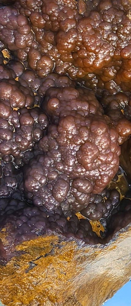gold ore specimen