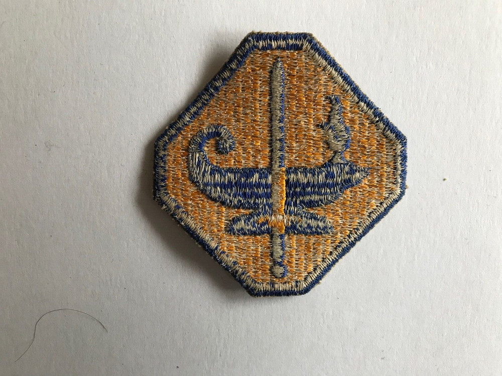 WWII US ARMY SPECIALIZED TRAIING PATCH