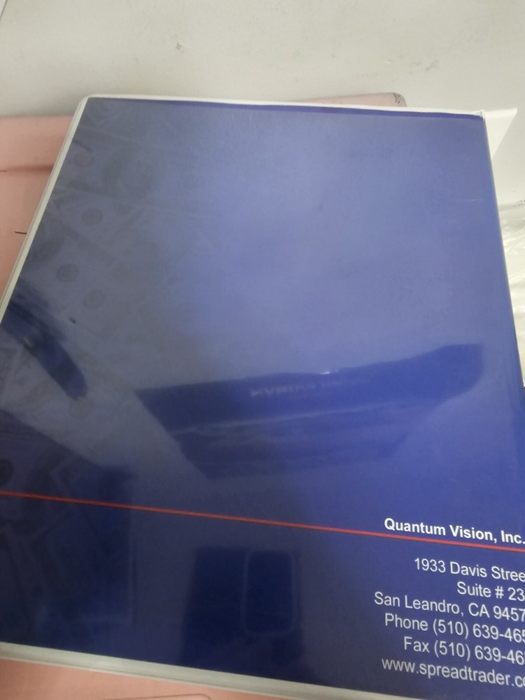 SPREAD TRADER EDGE CREATING BETTER OPTIONS VOLUME 1 STRATGIES MODULE 8 CASSETTES