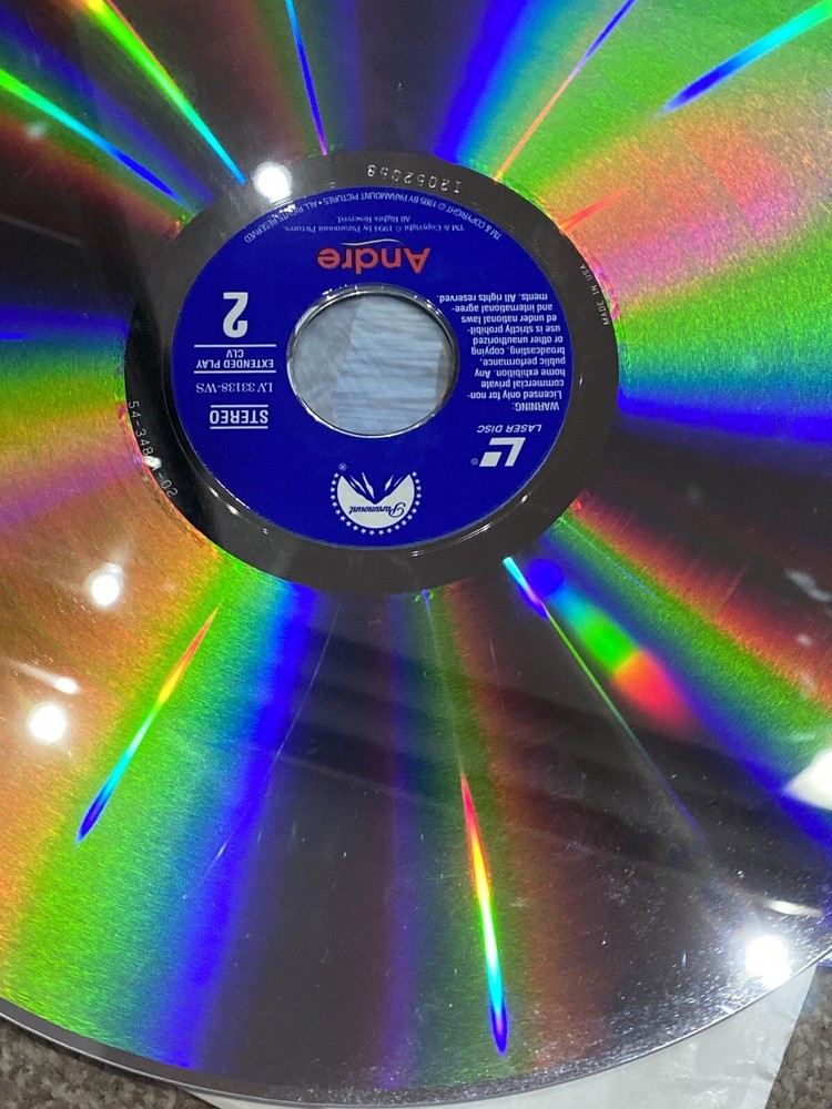 Andre - Laserdisc - Rare From USA