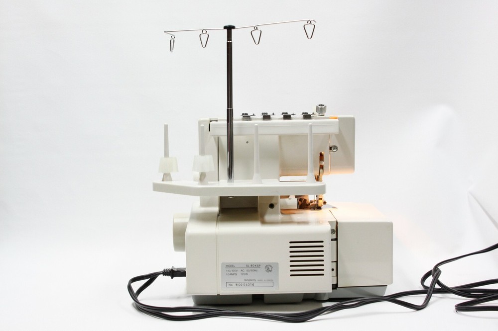 SIMPLICITY EASY LOOK SL804SP SERGE SERWING MACHINE
