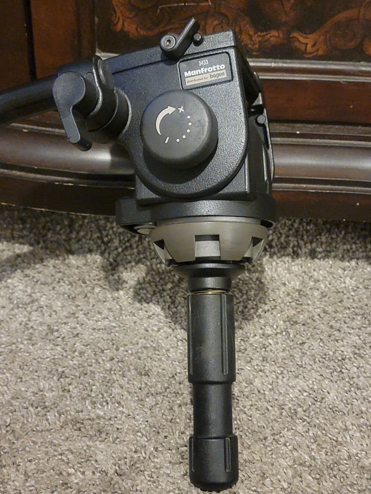 Manfrotto 3433/501 Video Fluid Head Bogen