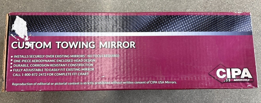CIPA Towing Mirror | 10801