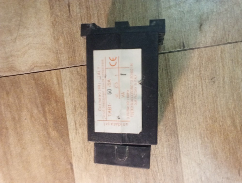 Cormano TAB-1  50/5A Current Transformer