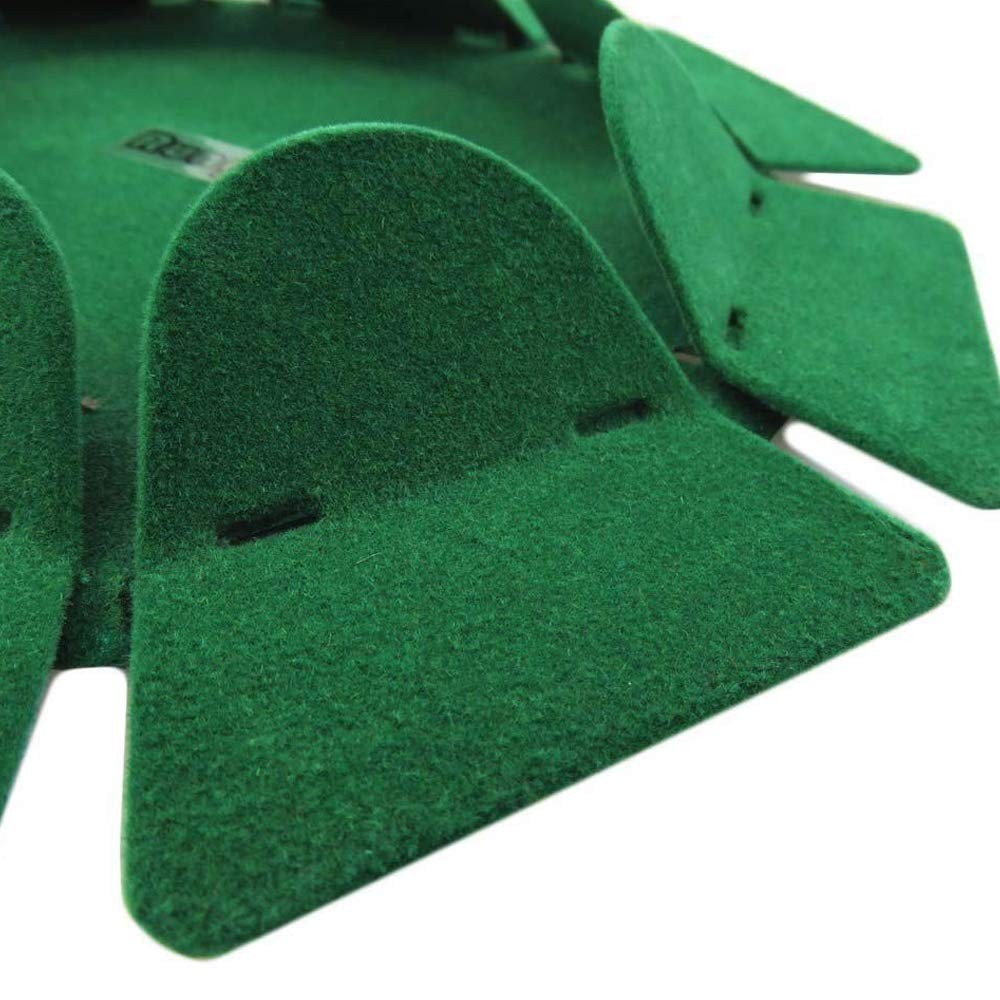2pcs Green All-Direction Putting Cup Golf Training Hole Practing Cup Aid Indo...