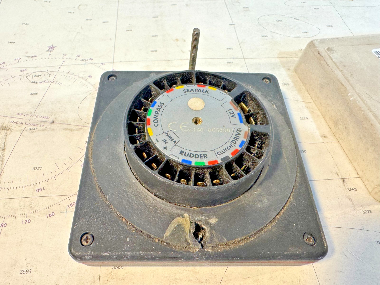 Autohelm ST4000 Autopilot Control Unit Z140 Raytheon Raymarine Controller SeaTal