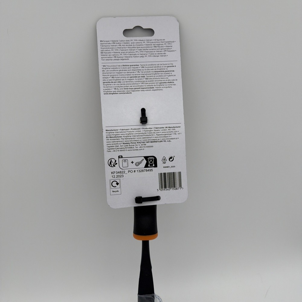 Magnusson Scraper Groove Scraper