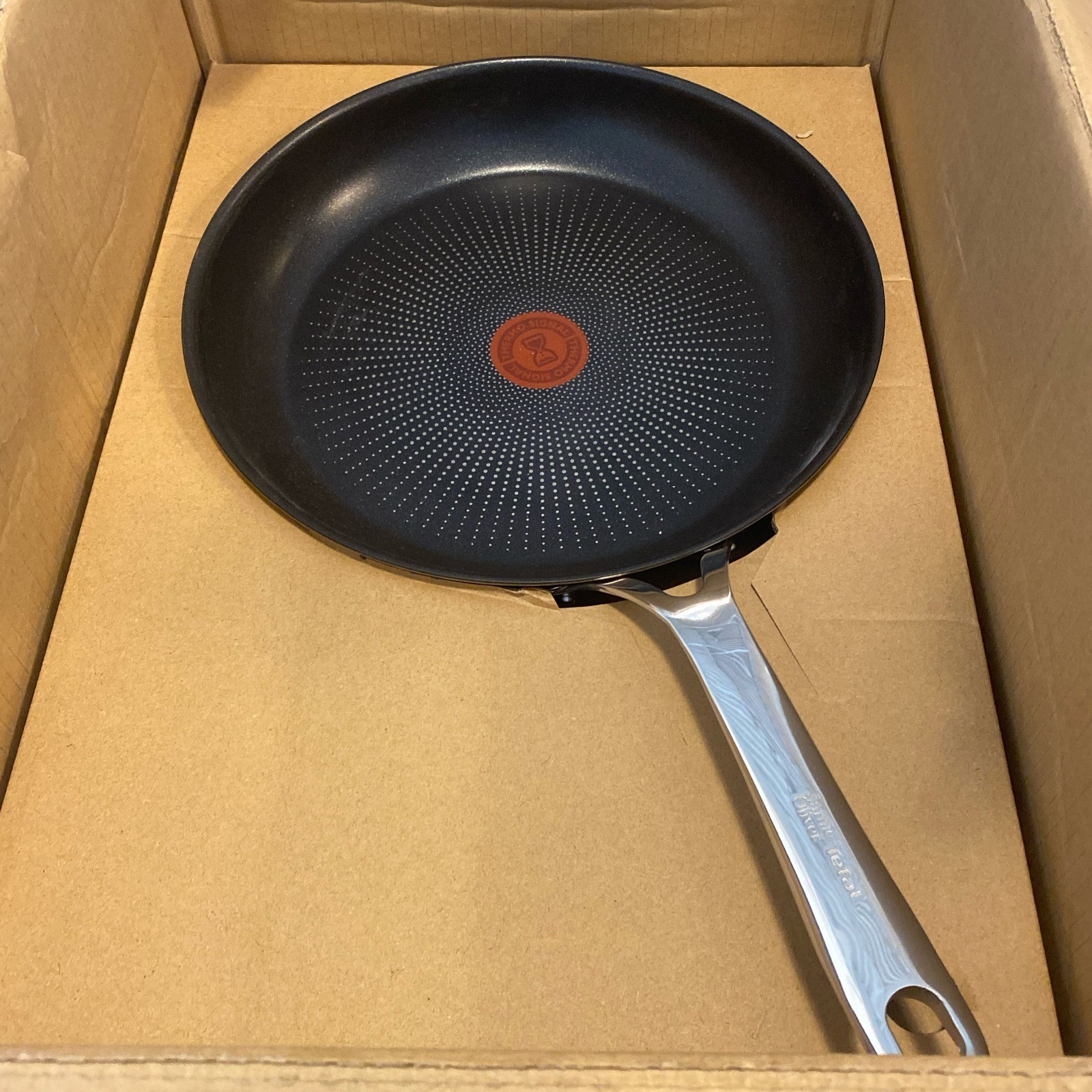 Jamie Oliver by T-fal Stainless Fry Pan Set 20/24/28cm Induction