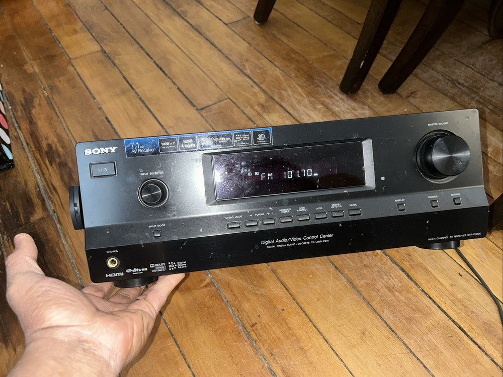 Sony STR-DH520 HDMI Includes Remote. Bundle