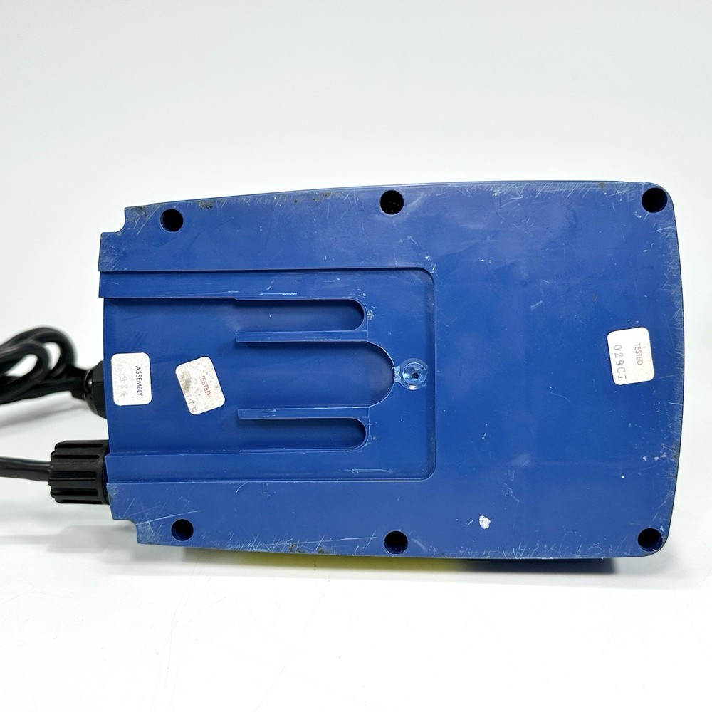 ETATRON eONE MF 0110 Micro Injection Dosing Pump Low Flow 0.26 GPH (1 LPH) CLEAN