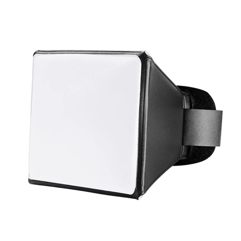 Flash Diffuser Reflector Softbox Professional Mini Photo Diffuser Soft Light Box
