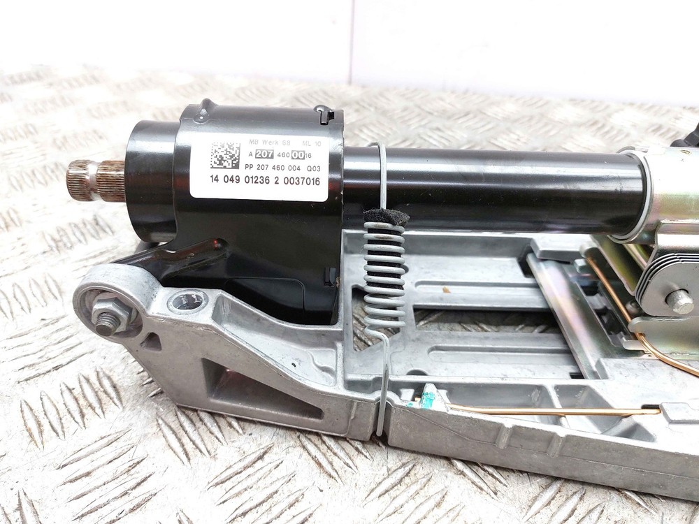 MERCEDES E CLASS C207 STEERING COLUMN A2074600016 2014