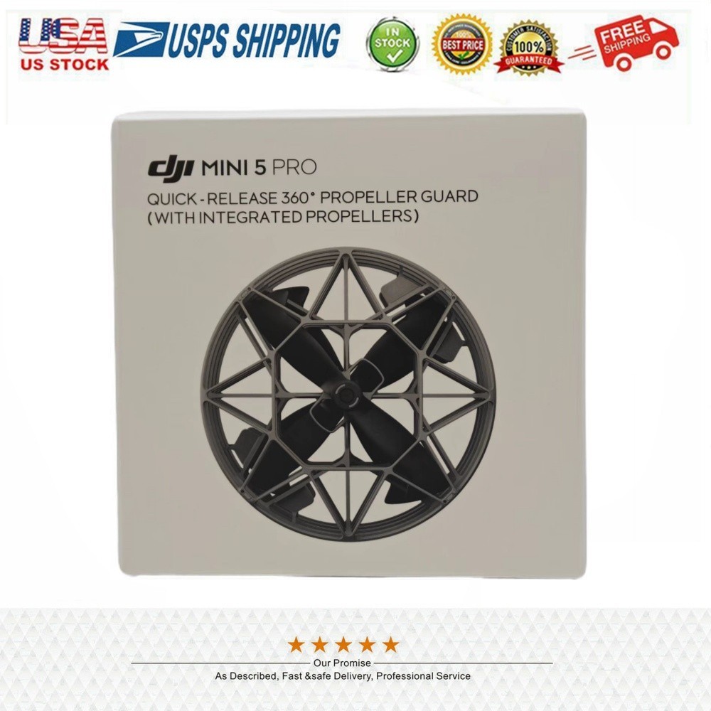 100% ORIGINAL DJI MINI 5 PRO PROPELLERS QUICK RELEASE 360° PROPELLER WITH GUARD