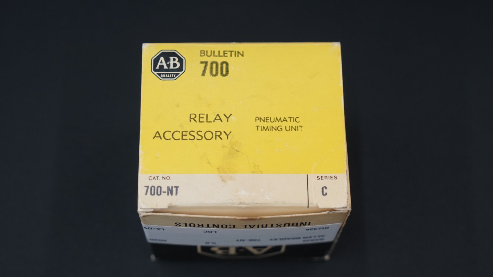 Allen Bradley 700-NT Pneumatic Time Delay Relay (SER C)