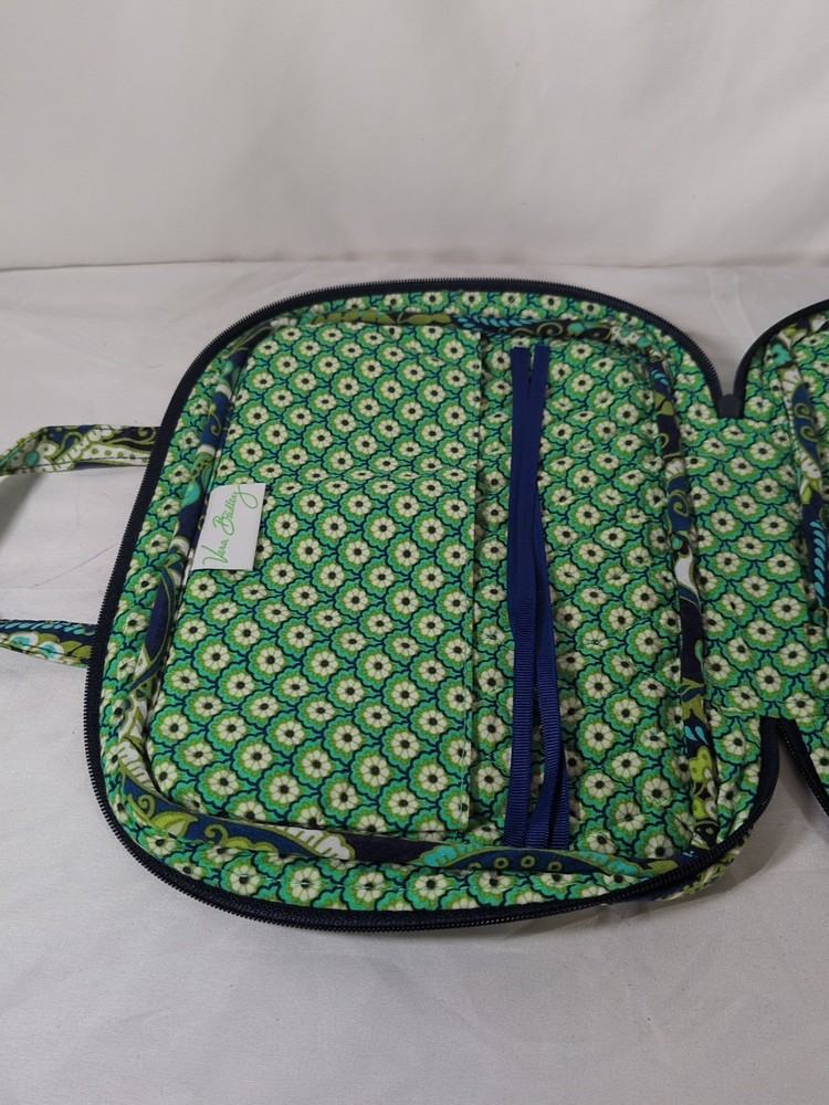 Vera Bradley Tablet eReader Holder Sleeve Case - Rhythm and Blues Pattern