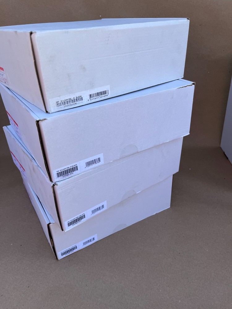 Wire O' Bindings, 21 loop black, Box 100 pcs size 7/8" - 2:1"