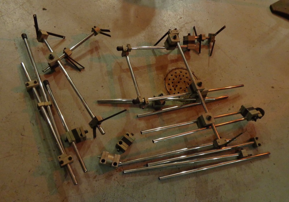 Custom drum mounting hardware fits Zickos