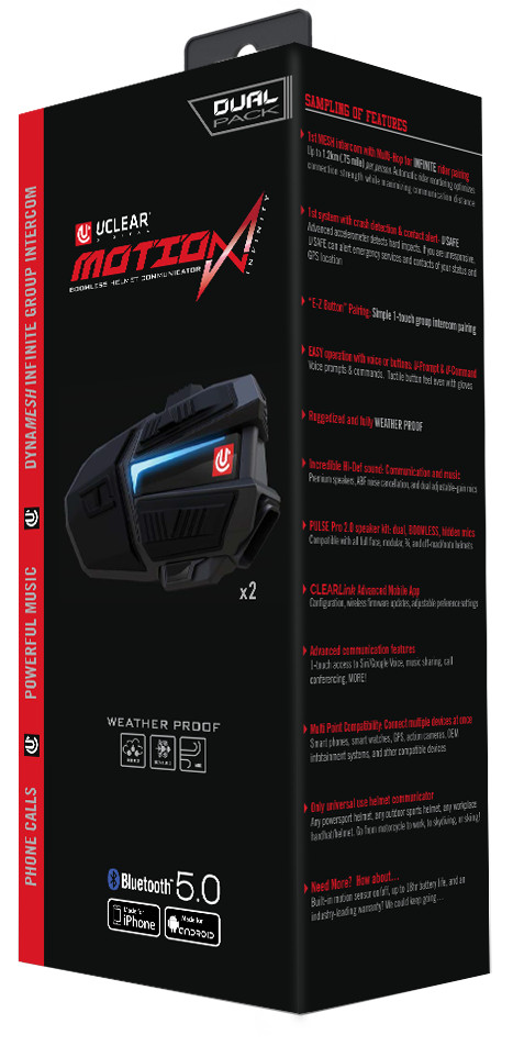 U-Clear Uclear Motion Infinity Dual | 180511