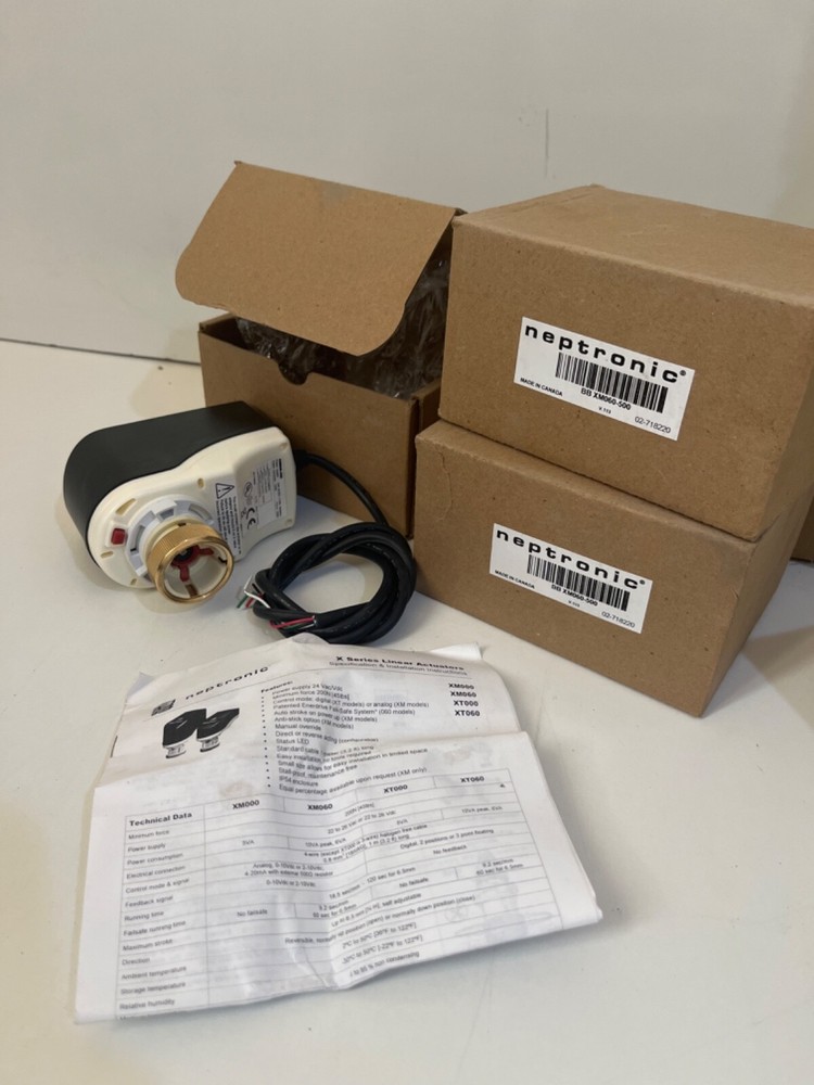 neptronic bb xm060-500 Linear actuator