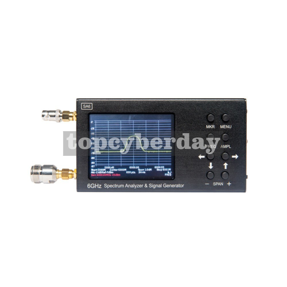 SA6 6GHz Vector Network Analyzer VNA Spectrum Analyzer & Signal Generator 2024 a