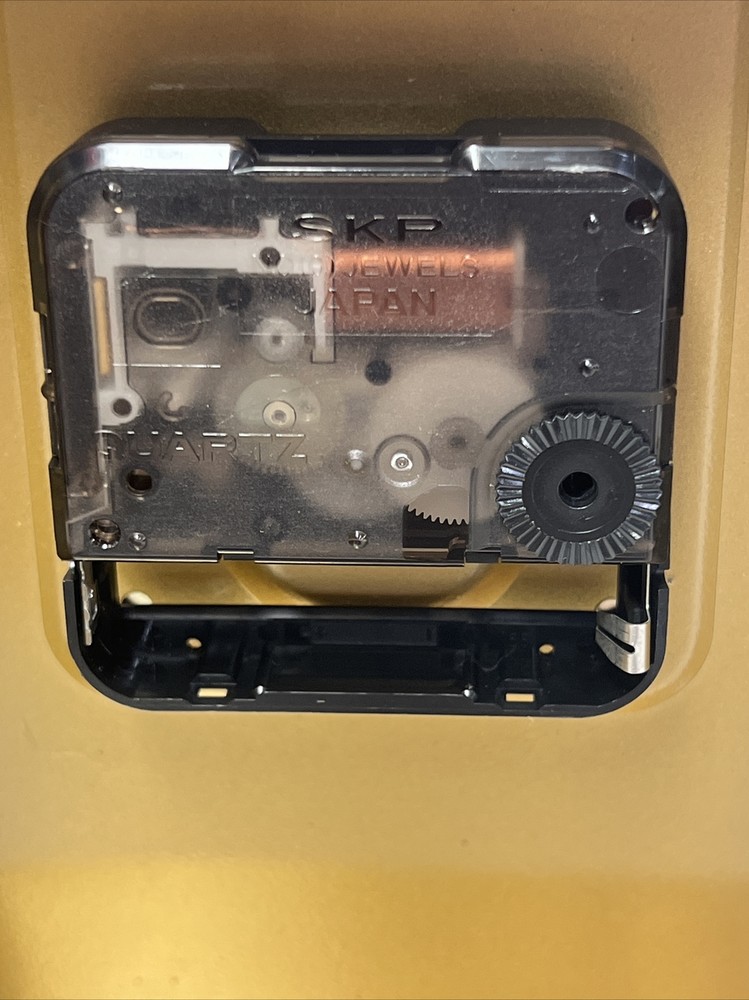 Seiko Desk and Table Carriage Clock Working