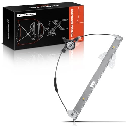 Electric Power Window Regulator Without Motor Compatible Front Driver Side