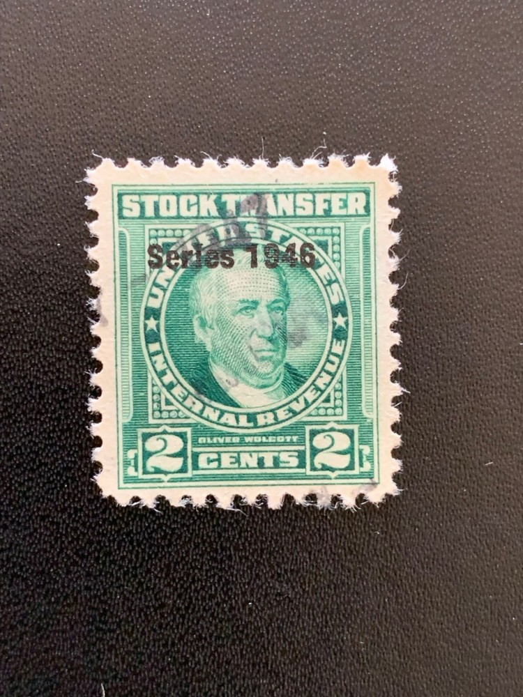 Scott # RD210 - Stock Transfer Stamp - Used