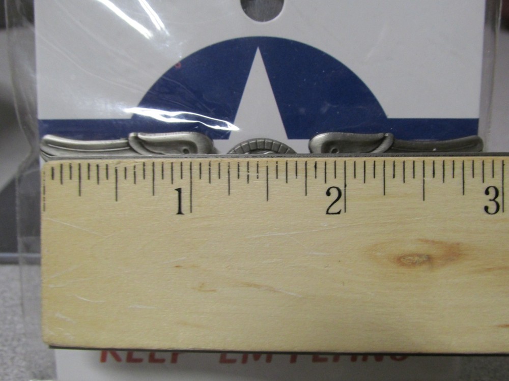 Keep 'Em Flying Navigator Wing Metal Pin