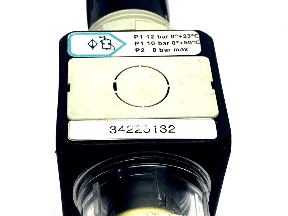 Asco 34225132 Pneumatic Filter Regulator Module