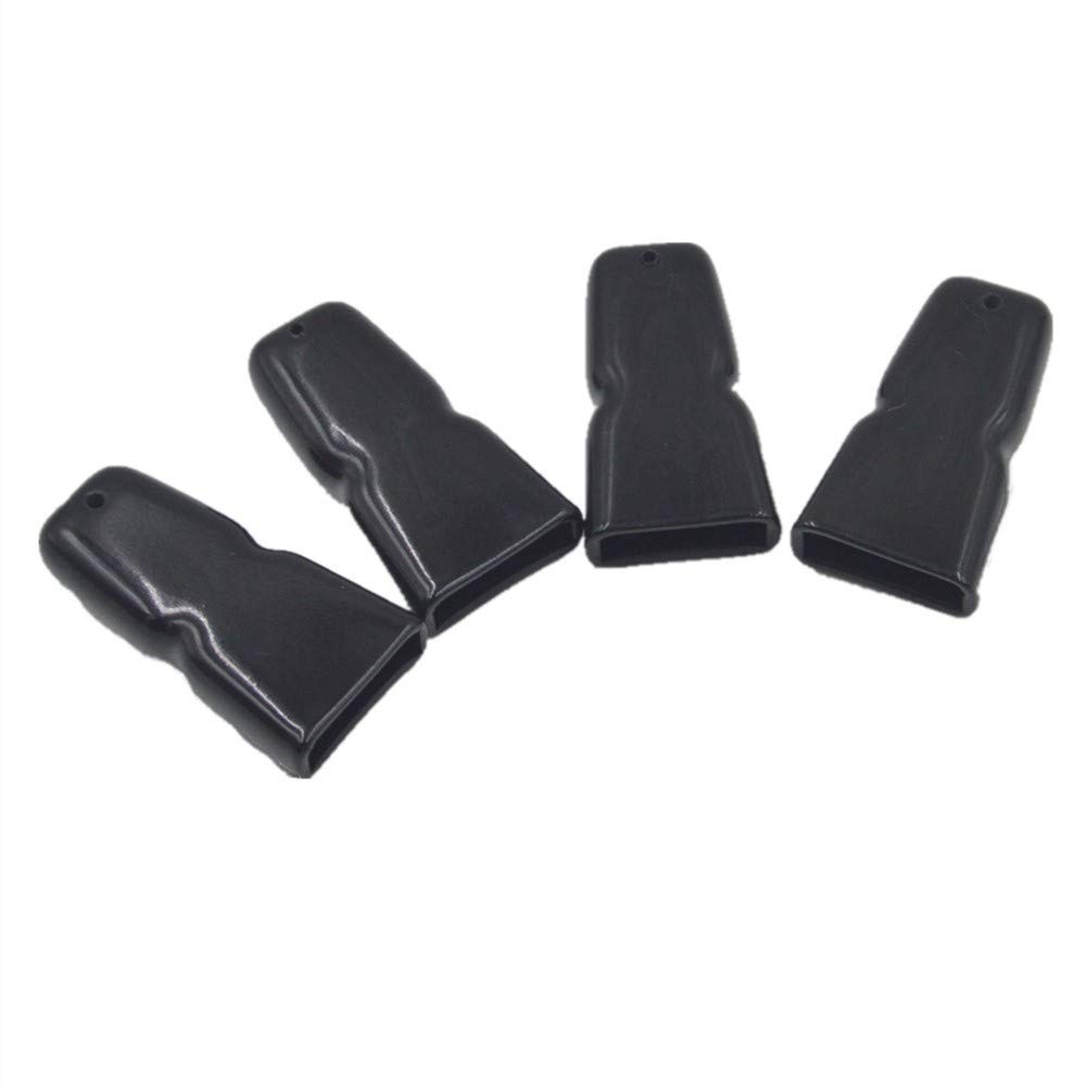 amololo Premium Quality Longbow Rubber Bow Tip Protector Recurve 2 Pair/Pack