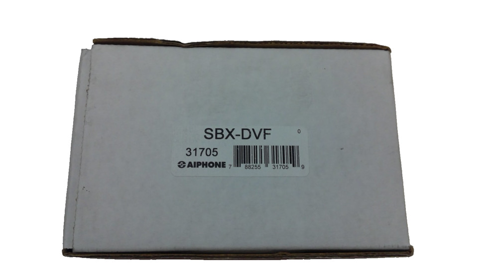 NEW - Aiphone SBX-DVF - Surface Mount Box for JB/MK DVF