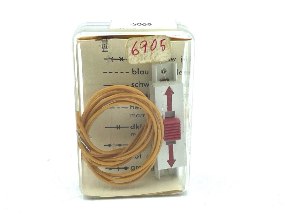 Fleischmann 6905 H0/N Synoptic Frame Polarity Reverse Switch. New