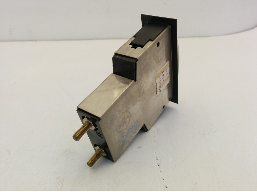 WESTON INSTRUMENTS MODEL 121/122 PANEL METER, 0-100, SPRING SLIP MOUNTING, NIB