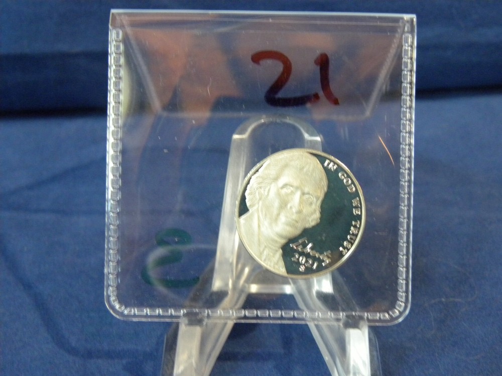 2021 S  Proof Jefferson Nickel