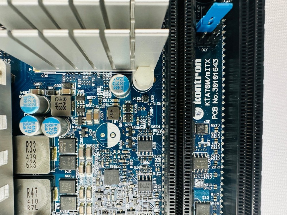 Kontron KTA70M/mITX CPU Board