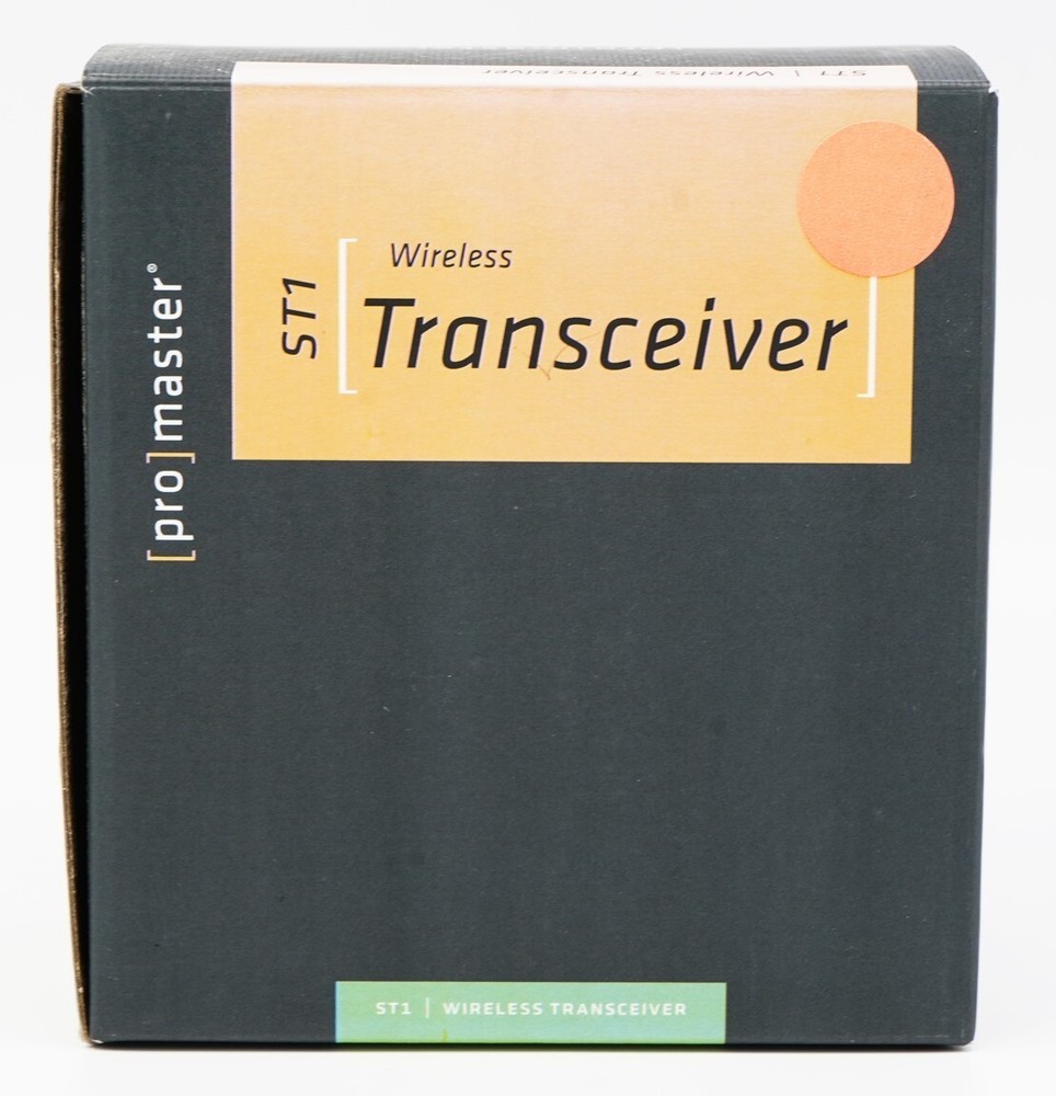 Promaster ST1 Wireless Flash Transceiver for Canon