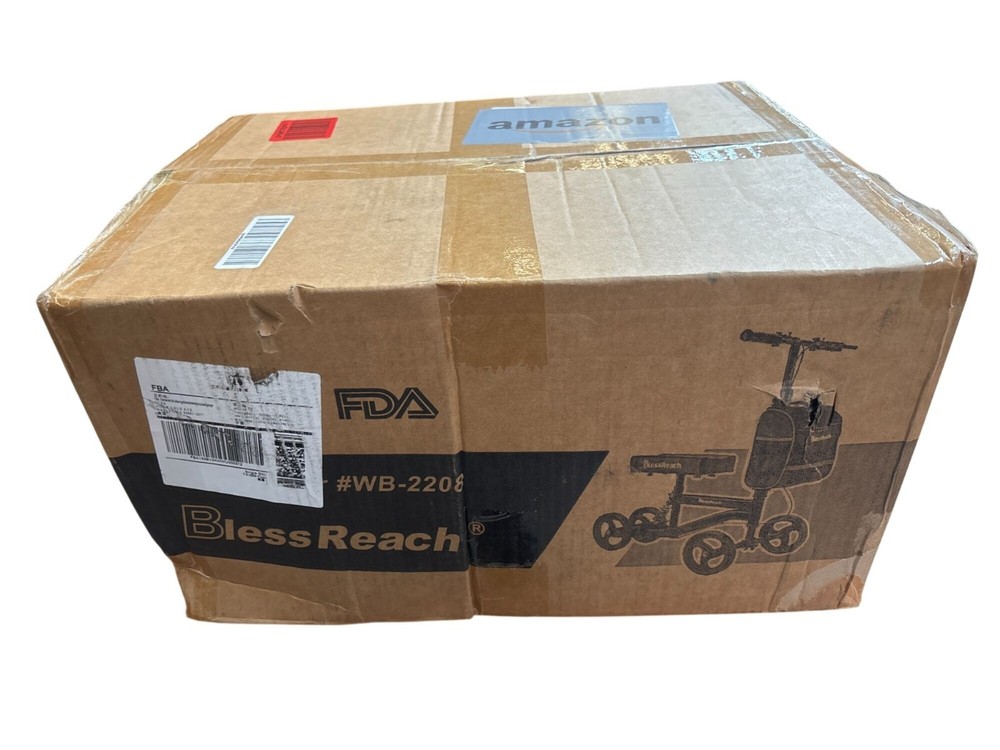 BlessReach Steerable Knee Scooter