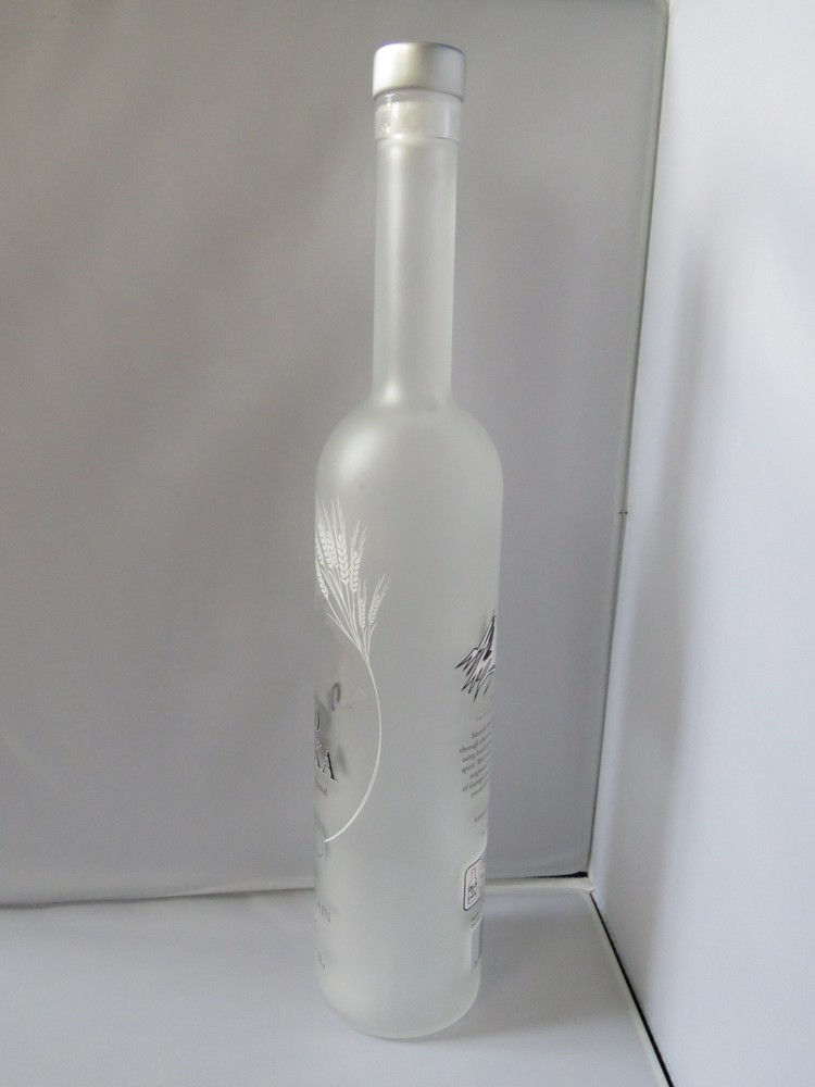 Old Vodka Peach Empty Bottle 700ml