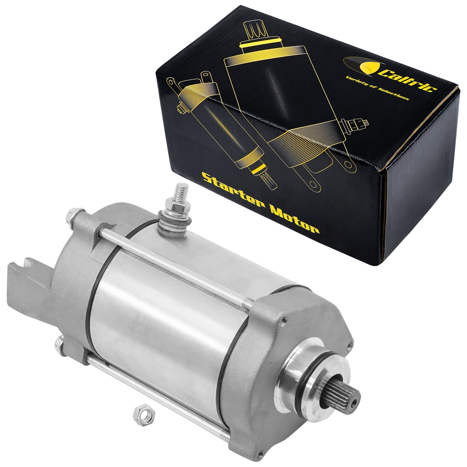 Starter fits Honda VT1100C Shadow 1100 1985 1986 1987 1988 - 1994 Starting Motor