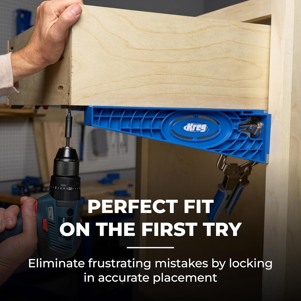 Drawer Slide Jig Set - Easy Cabinet Installation