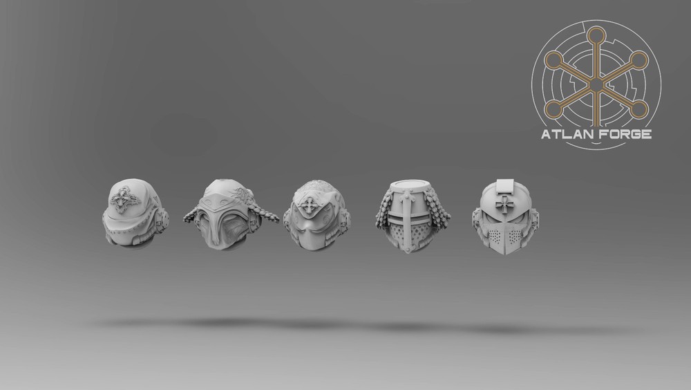 KNIGHTS TEMPLAR SERGEANTS