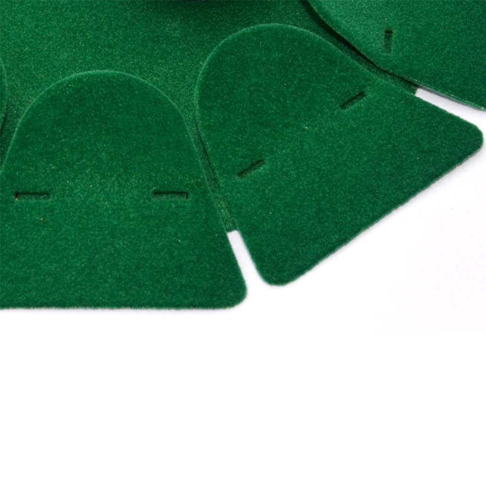 2pcs Green All-Direction Putting Cup Golf Training Hole Practing Cup Aid Indo...