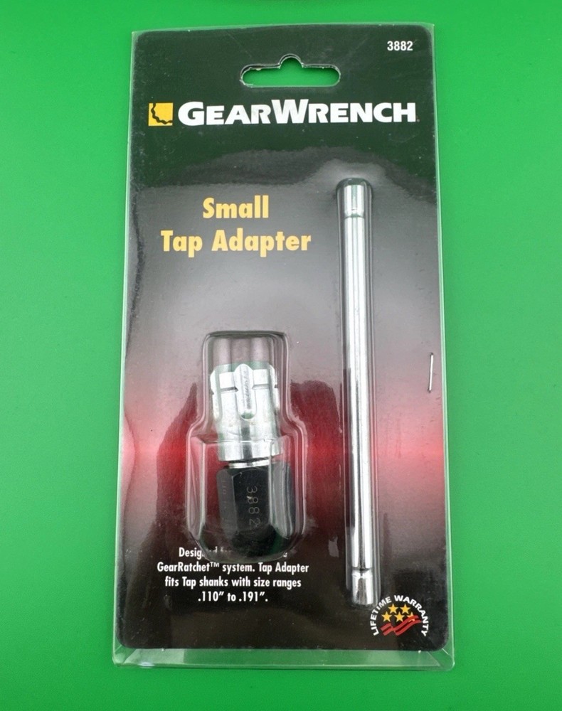 GearWrench 3882 Small Tap Adapter