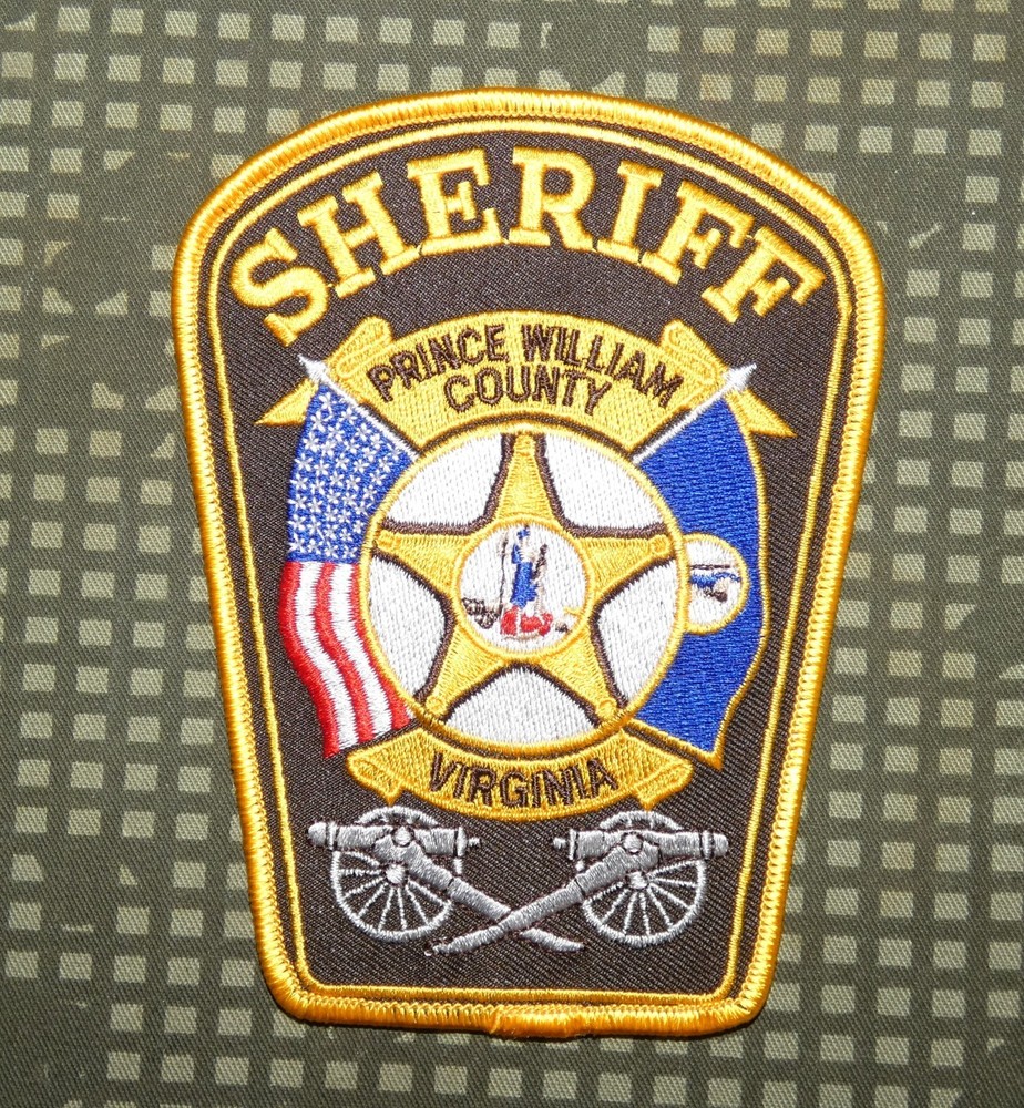 Vintage Prince William County Sheriff's Office Shoulder Patch (Virginia)