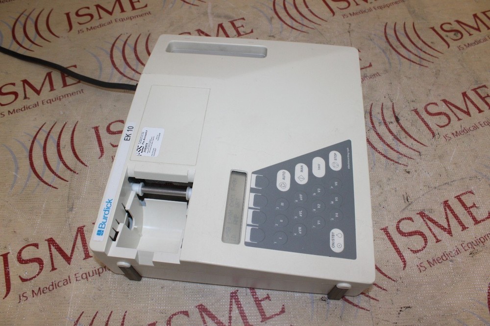 Spacelabs Burdick Model EK10 ECG