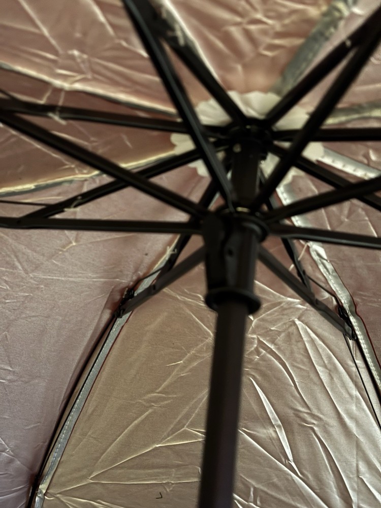 Umbrella In a Wine Bottle